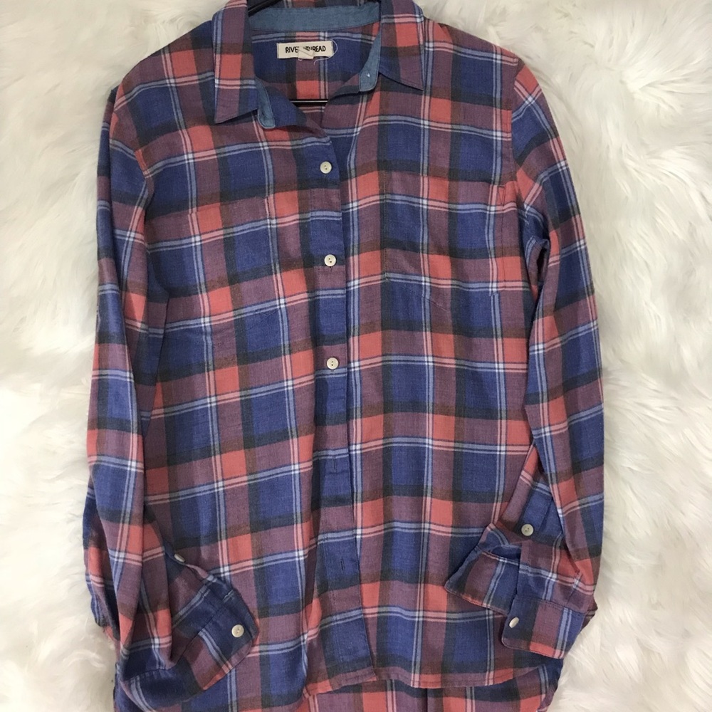 Women’s Madewell Rivet & Thread Flannel